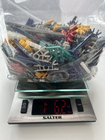 KNEX Rods & Connectors Random Mixed K'nex Replacement Parts Pieces Lot