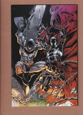 Batman/Spawn 1 -Cover M 1:50 (DC/Image, Todd McFarlane, Greg Capullo, 2023) LST1