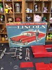 Ideal Toys Lincoln Premiere Coupe 1956 Vintage Model Kit w/ Orig Box — photo 4