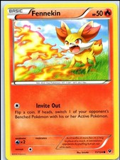 Pokemon - Fennekin (11) [FCO - 11/124] - NM/Common