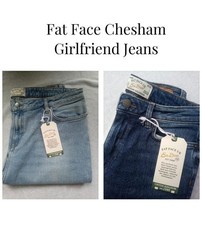 Ex-Fat Face Chesham Girlfriend Comfort Stretch Jeans