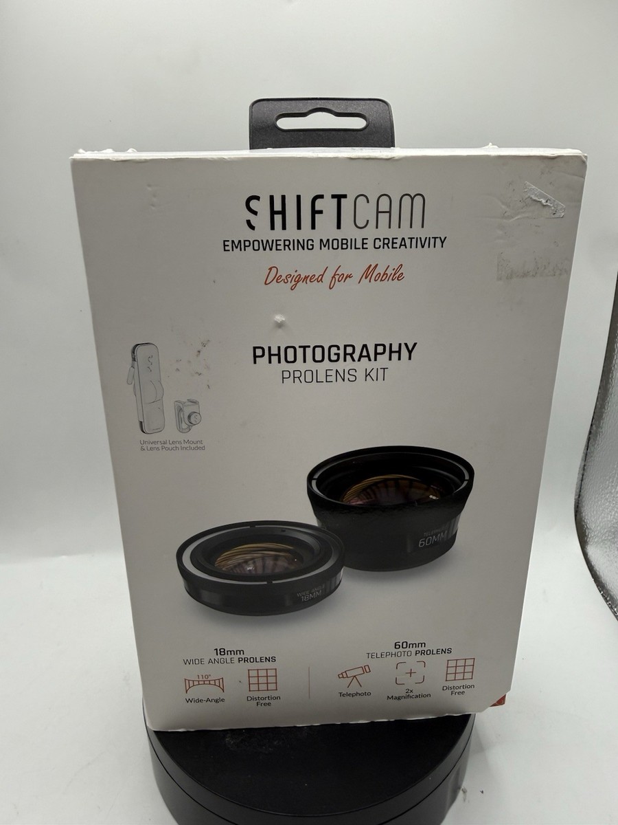 SHIFTCAM オールインワンキット Joahin ShiftCam（シフトカム）SnapGrip オールインワンキットの確認