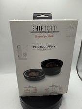 Shiftcam Photography 18mm/60mm Pro Lens Kit with Universal lens Mount-New