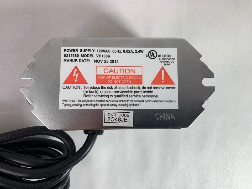 RCA 10dB Model VH100R A/V Amplifier 50-900 MHz Coaxial RF/F-type - Image 3 of 3