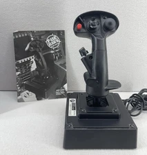 Joystick Suncom Strike Fighter F-15E HAWK Tactical Control Stick VTG PC Flight S