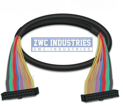 1Pcs New For Relay terminal block module adapter cable HL-IDC24-F/F-3M