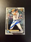 Konnor Griffin Signed 2024 Bowman Chrome 1st RC Card IP Autograph Pirates