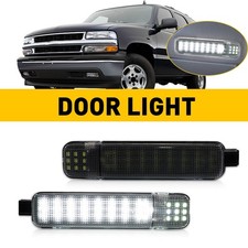 2x Led Courtesy Door Light For Gmc Sierra Yukon Chevy Silverado Tahoe Suburban 2x Led Courtesy Door Light For Gmc Sierra Yukon Chevy Silverado Tahoe Suburban