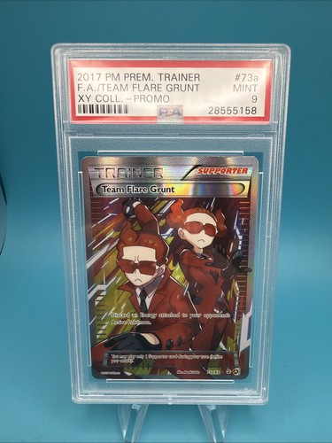 Team Flare Grunt graded PSA 9 for sale on eBay
