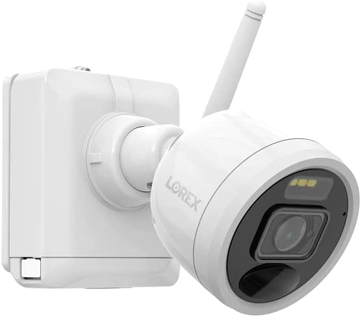 Lorex U424AA Add-On 2K Wire-Free Security Camera, Person Det