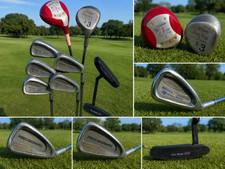 Ladies Golf Club Set x8 Driver, Fairway Wood, Irons & Putter – Great Starter Set