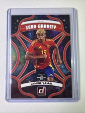 2025 Panini Donruss Zero Gravity Lamine Yamal #10 Spain FIFA RED SP Color Match