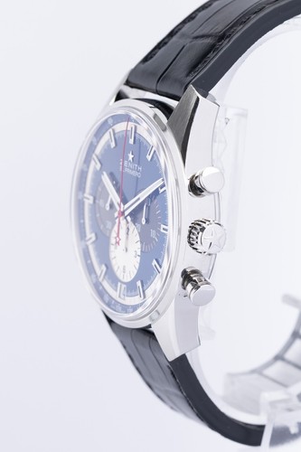 Zenith El Primero 36'000 VpH 03.2040.400/53 boîte + papiers - Photo 4/11