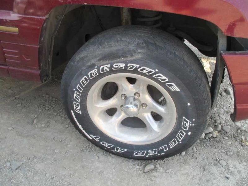 Tambor de freno trasero Jeep Grand Cherokee 1993 4871174 Foto 4 de 4