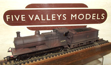 270226/03 Bachmann 31-625 BR Black Class 3F 43474 Weathered