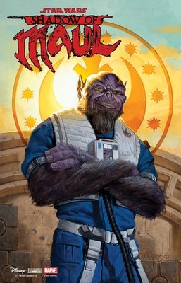 STAR WARS: SHADOW OF MAUL #3 E.M. GIST MANDALORIAN & GROGU VARIANT (MARVEL 2026)
