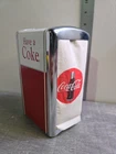 Vintage Coca Cola "Have a Coke" Napkin Dispenser w/ Napkins! Retro, Metal, 1992