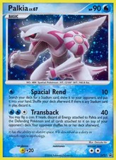 Palkia - DP27 - Pokemon Diamond & Pearl Promo Holo Card MP on eBay