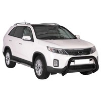 FrontbüGel FrontschutzbüGel FüR Kia Sorento 2012-2015 ø76Mm Stahl Schwarz Schutz
