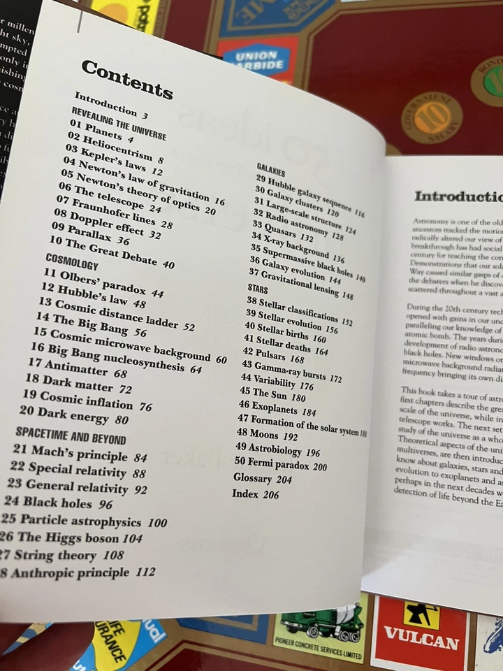 50 Universe Ideas You Really Need to Know by Joanne Baker (English) Hardcover - Image 3 of 3