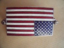 USA badge de carrosserie émaillé