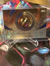 2025 Topps WWE Universe Jim “The Anvil” Neidhart #160 Blue Pulse /175