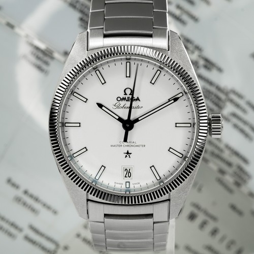 Omega Constellation Globemaster Stainless Steel White 130.30.39.21.02.001