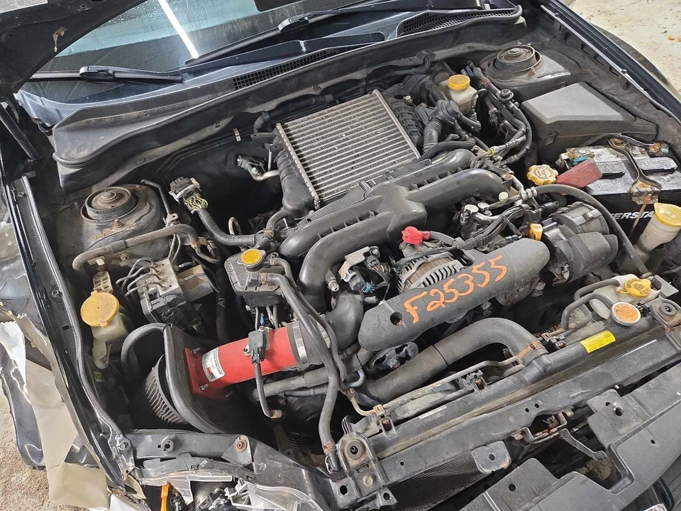 Used Engine Complete Assembly fits: 2011 Subaru Impreza 2.5L VIN 7 6th digit WRX Foto 3 de 4