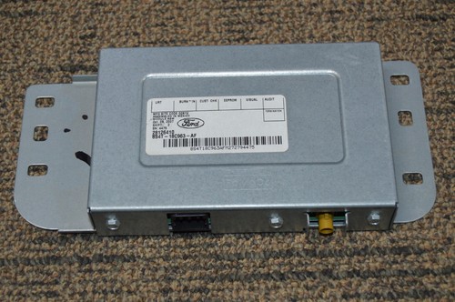 08-10 Ford Mercury Sirius Satellite Radio Audio Control Module 8S4T-18C963-AF