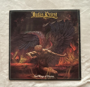 Judas Priest Sad Wings of Destiny Vinyl | eBay