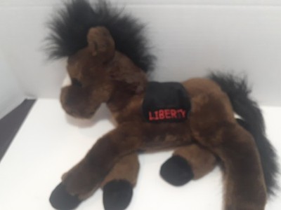 Adventures Of Rush Revere Liberty Horse Stuffed Plush, Brown 16 In.