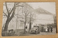 Fotokarte 2 OLDTIMER BUSSE Fotokarte um 1925, Größe 13,5 x 8,5 cm ...