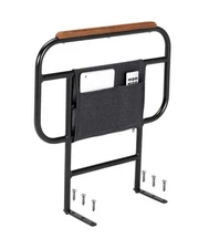 Screw in Bed Rail for Adjustable Bed, for Wooden Board only,1 pc, 22 inch Height