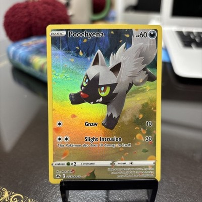 Poochyena GG33/GG70 Crown Zenith: Galarian Gallery Holo