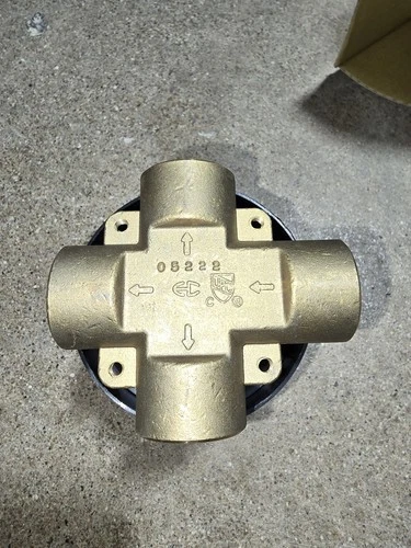 SH6103 Signature Hardware 3-Way Shower Transfer Valve With 6 Settings. - Picture 4 of 6