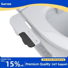 Dual Self-Cleaning Nozzles Non-Electric Bidet, Ultra-Slim, Adjustable Pressure