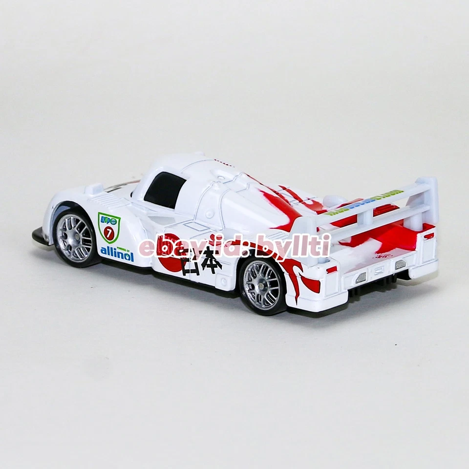 Mattel Disney Pixar Cars 2 Shu Todoroki 1:55 Diecast Coche Juguete Regalo, NUEVO Suelto Foto 4 de 4