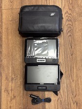 Set Of 2 Phillips Portable DVD Player Screen PET9422/37 w/ Cords W/Carrying Case