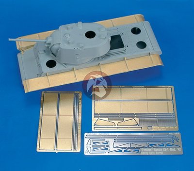 Royal Model 1/35 KV-1 Model 1942 ''Cast Turret'' Update Set Part 2 (Trumpeter) 480