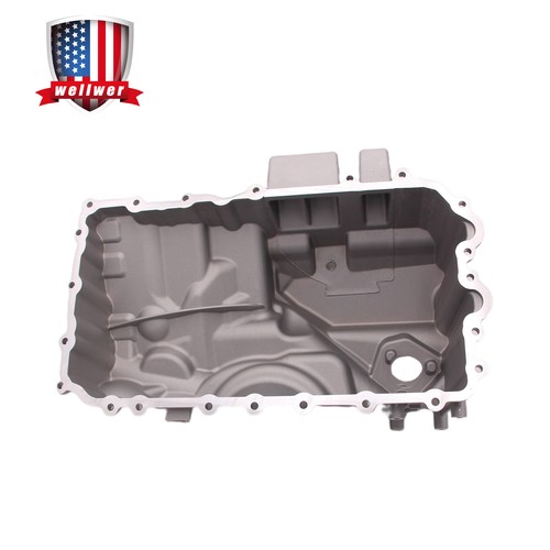 Aluminum Engine Oil Pan Fit for BMW F10 F22 F23 F30 F32 F33 F36 N20 N26