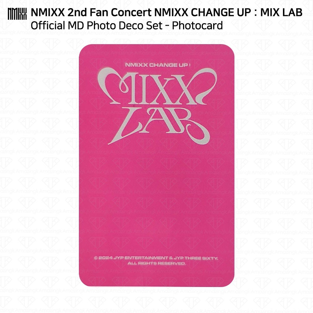 NMIXX 2nd Fan Concert NMIXX CHANGE UP : MIXX LAB MD Benefit