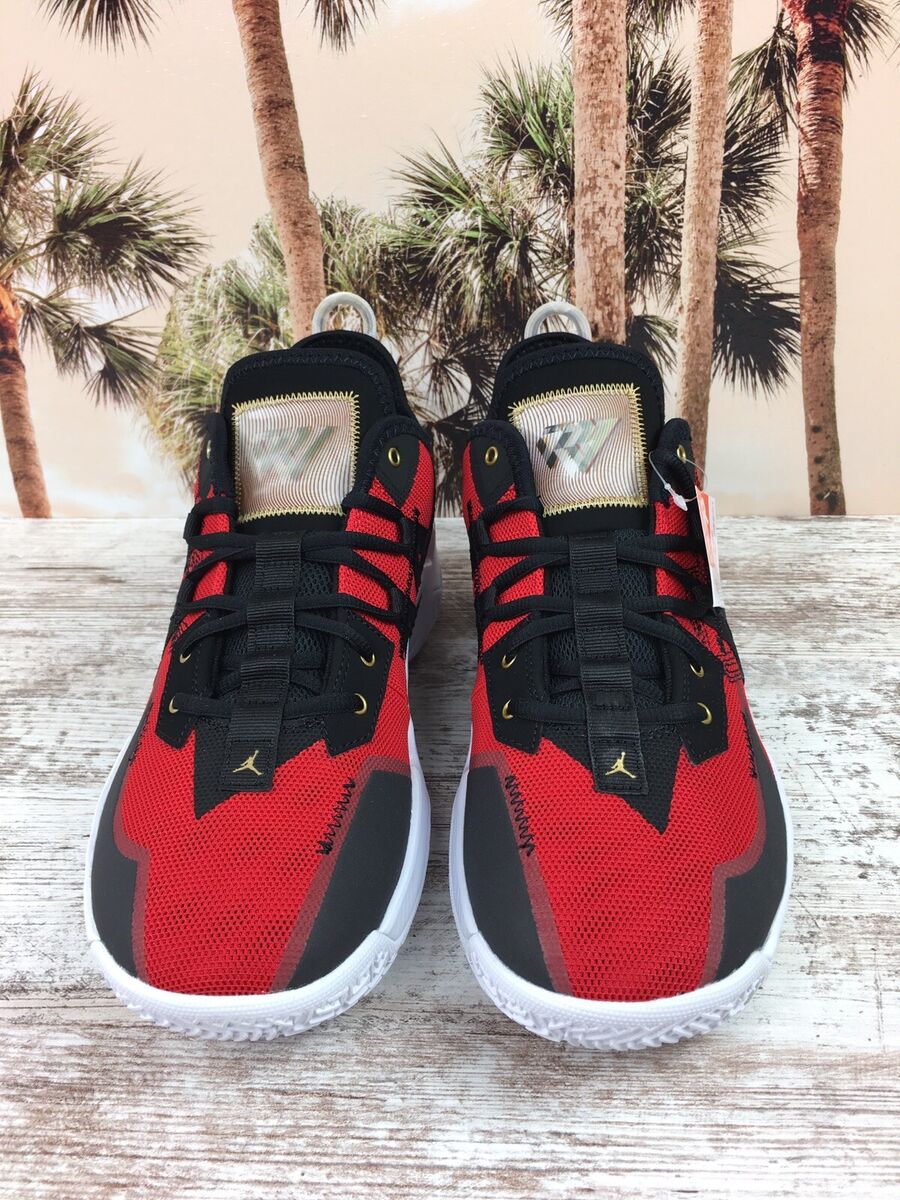 Jordan One Take II PF Basketball Shoes Red Black CW2458 607 Jordan One Take II PF Basketball Shoes Red Black CW2458 607