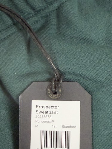 FILSON PROSPECTOR SWEATPANTS PONDEROSA PINE M NWT SOLD OUT LAST ONE - Picture 5 of 8