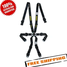 Schroth Racing SR 91152PU O-6 6 Point Harness Profi 2x2 Pull-Up Lap