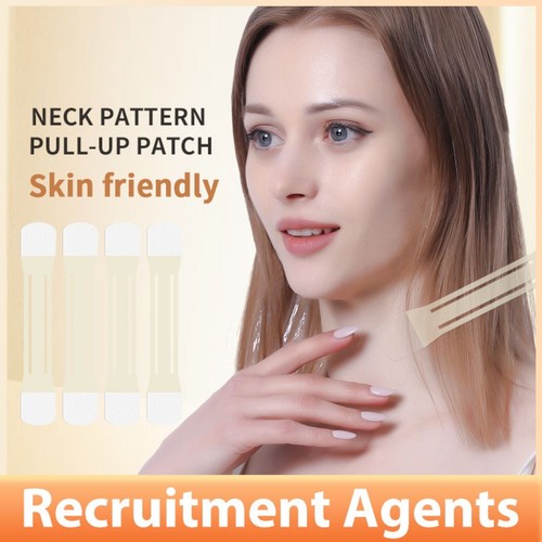 20x Instant Face,Neck and Eye Lift Neck Lift Facelift Tapes Bands Secret Lift UK - Picture 6 of 10
