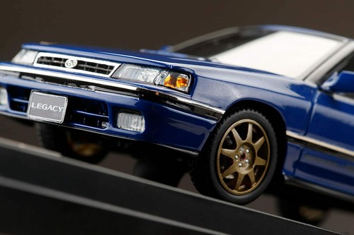 MARK43 1/43 Subaru Legacy RS B5 Custom Version Sport Blue Custom Color - Picture 4 of 5