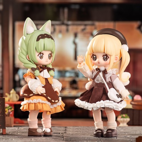 Simon Toys Nyzaii Dream Town Blind Box Confirmed Figure Model Hot Toy BJD Doll - Foto 4 di 31