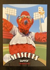 2024 Topps Big League Mascots Gapper #M-8 Reds