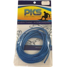 Spectra 7/64" x 9' Blue LeaderLine for Kiteboarding Kitesurfing Kite Control