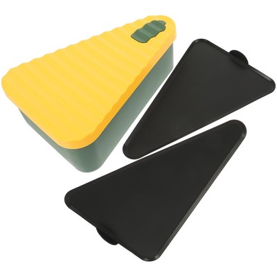  Pizza Storage Box Silicone Pizza Container Praktisch Pizza Storage Box Home